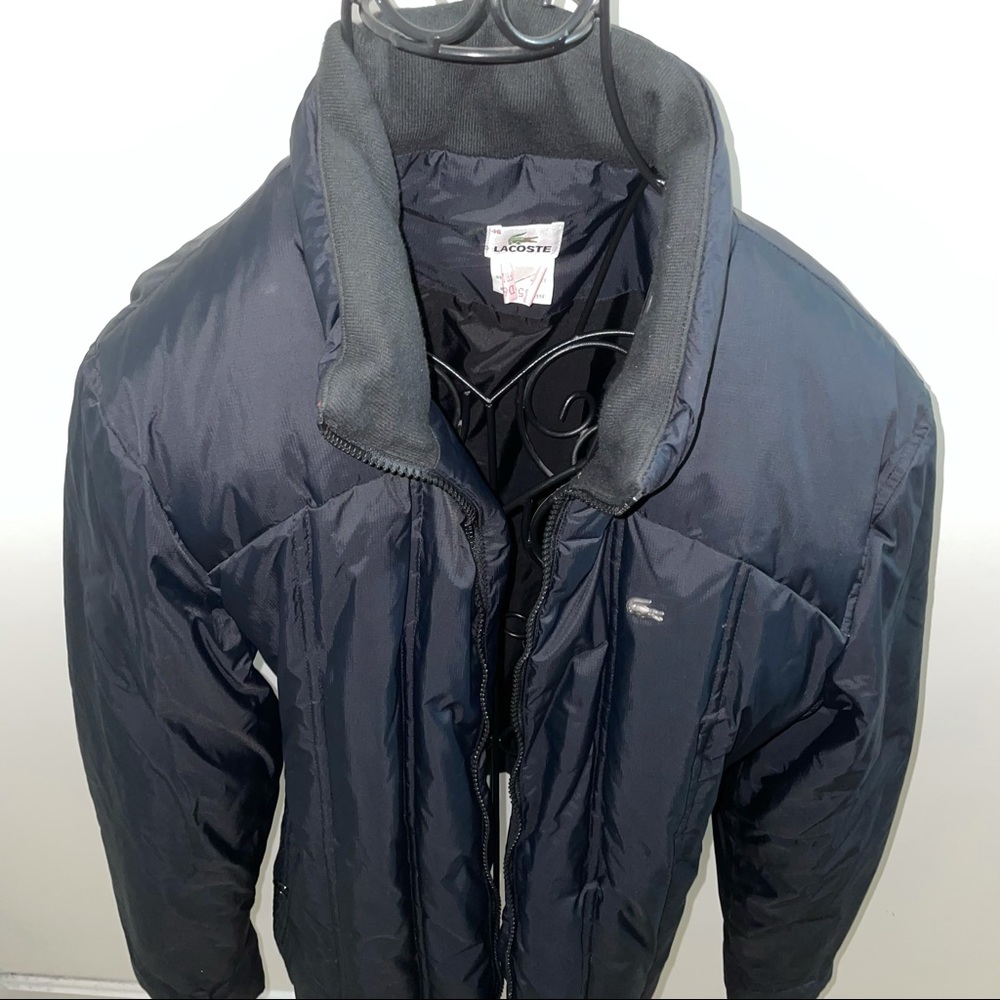 Lacoste Puffer Jacket - Picture 2 of 12
